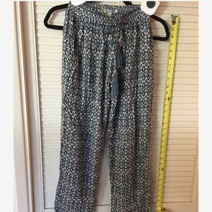 Printed beach pant/jogger